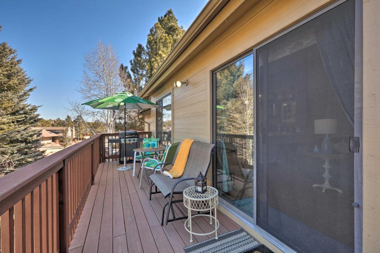 Flagstaff Condo Less Than 1 Mi To Golfing And Hiking! Exterior foto