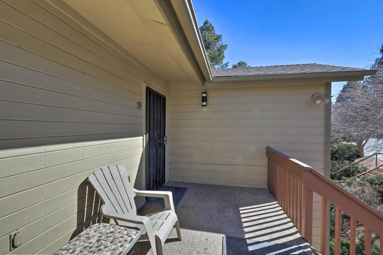 Flagstaff Condo Less Than 1 Mi To Golfing And Hiking! Exterior foto